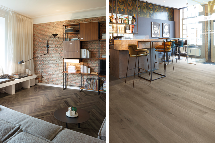 Sound Core® 8 mm van Coretec® - Kern met extra geluiddempend karakter.